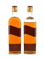 Johnnie Walker Red Label Bottled 1970s 2 x 75.7cl / 40%