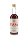 Pimm's No.1 Cup The Original Gin Sling Bottled 1960s-1970s 75.7cl / 31.4%