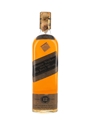 Johnnie Walker Black Label 12 Year Old Bottled 1970s - Wax & Vitale 75cl / 40%