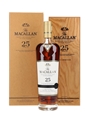 Macallan 25 Year Old Sherry Oak Annual 2022 Release 70cl / 43%