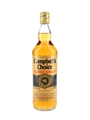 Campbell's Choice Blended Whisky Bottled - 1970s 75.7cl / 40%