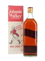 Johnnie Walker Red Label Bottled 1970s - Large Format 227cl / 40%