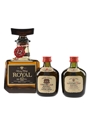 Suntory Whisky Bottled 1980s-1990s 2 x 5cl & 18cl