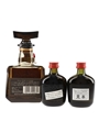 Suntory Whisky Bottled 1980s-1990s 2 x 5cl & 18cl