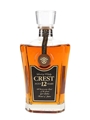 Suntory Crest 12 Year Old Bottled 1990s 70cl / 43%