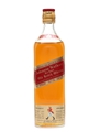 Johnnie Walker Red Label Bottled 1970s 75.7cl / 40%