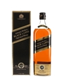 Johnnie Walker  Black Label 12 Year Old Bottled 1980s - Duty Free 112cl / 43%