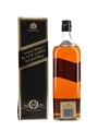 Johnnie Walker  Black Label 12 Year Old Bottled 1980s - Duty Free 112cl / 43%
