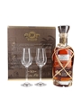 Plantation XO 20th Anniversary Barbados Rum With Tasting Glasses 70cl / 40%