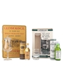 Assorted Scotch Single Malt Whisky With Tasting Glasses Glenmorangie & Laphroaig 2 x 5cl
