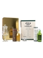 Assorted Scotch Single Malt Whisky With Tasting Glasses Glenmorangie & Laphroaig 2 x 5cl