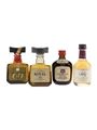 Assorted Japanese Whisky  4 x 5cl / 43%