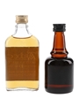 Ardbeg 10 Year Old & Bowmore De Luxe Bottled 1960s-1970s 2 x 5cl