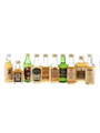 Assorted Single Malts Including Macallan 12 Year Old 10 x 5cl