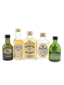 Assorted Single Malt Whisky Bunnahabhain, Bowmore, Highland Park & Tobermory 5 x 5cl