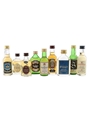 Assorted Single Malt Scotch Whisky  9 x 5cl