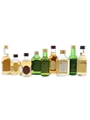 Assorted Single Malt Scotch Whisky  9 x 5cl