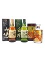 Yamazaki 12 Year Old, Hakushu 12 Year Old & Hibiki Japanese Harmony 100th Anniversary Edition 3 x 70cl / 43%
