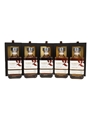 Bladnoch 2005, 2006, 2007, 2008 & 2009 Single Cask Exclusive Release Bottled 2022 5 x 70cl