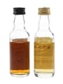 Springbank 15 & 21 Year Old Bottled 1990s 2 x 5cl / 46%