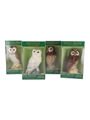 Beneagles Scottish Owls series Bottled 1980s - Royal Doulton 4 x 20cl / 40%