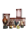 Whyte & Mackay Birds Of Prey Decanters Royal Doulton 5 x 20cl-70cl / 40%