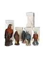 Whyte & Mackay Birds Of Prey Decanters Royal Doulton 5 x 20cl-70cl / 40%