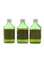 Laphroaig 10 Year Old Unblended Bottled 1980s 3 x 5cl / 43%