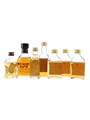 Assorted Single Malts Bottled 1980s-1990s 7 x 5cl