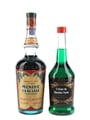 Creme De Menthe Verte & Menthe Glaciale  70cl & 50cl / 21%