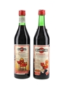 Martini Rosso Vino Vermouth Bottled 1970s-1980s 2 x 75cl / 16.5%