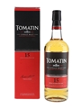 Tomatin 15 Year Old  70cl / 43%