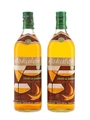 Askalon Creme De Bananes Bottled 1970s 2 x 75cl / 32%