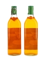 Askalon Creme De Bananes Bottled 1970s 2 x 75cl / 32%