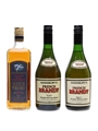 Sainsbury's Whisky & Brandy  3 x 70cl / 40%