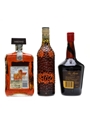 Assorted Liqueurs Amaretto, Tia Maria, Mandarine Napoleon 2 x 70cl, 50cl