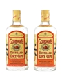 Gordon's Dry Gin Bottled 1980s - Spain 2 x 75cl / 40%