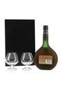 Janneau VSOP Grand Armagnac Glass Pack Bottled 1980s 68cl / 40%