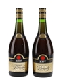 KWV VSOP 10 Year Old Brandy  2 x 75cl