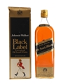Johnnie Walker Black Label 12 Year Old Bottled 1970s 112.5cl / 43%