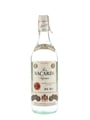 Bacardi Superior Rum Bottled 1970s - Spain 100cl / 40%