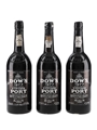 1977 Dow's Vintage Port Bottled 1979 - Silver Jubilee 3 x 75cl / 20.5%