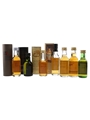 Bushmills & Assorted Single Malts  14 x 5cl