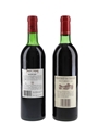 1982 Chateau Du Terrey &  Mouton Cadet  2 x 75cl / 12%