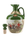 Rutherford's Ceramic Decanter Montrose Pottery - Hunting Scene 70cl / 40%
