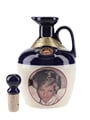 Rutherford's Ceramic Decanter Montrose Pottery - Princess Diana 70cl / 40%