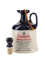 Grant's Deluxe Scotch Bottled 1980s - Ceramic Decanter 75cl / 43%