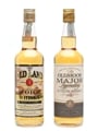 Oldmoor Major & Old Land  2 x 70cl / 40%