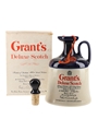 Grant's Deluxe Scotch Bottled 1980s - Ceramic Decanter 75cl / 43%