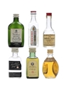 6 x Assorted Spirits Miniatures 